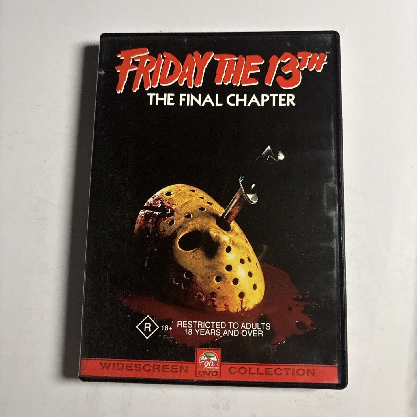 Friday the 13th - The Final Chapter : Part 4 (DVD, 1984) Region 4