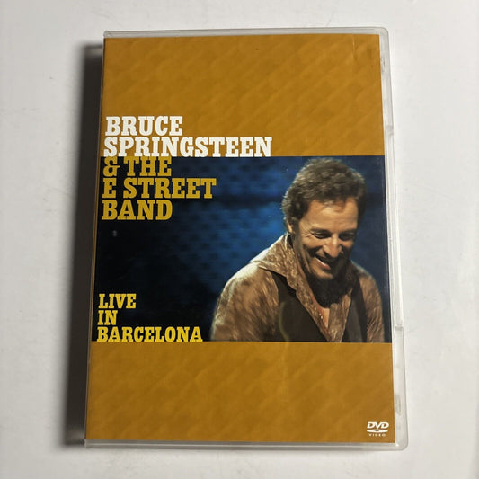 Bruce Springsteen & the E Street Band - Live in Barcelona (DVD, 2002)