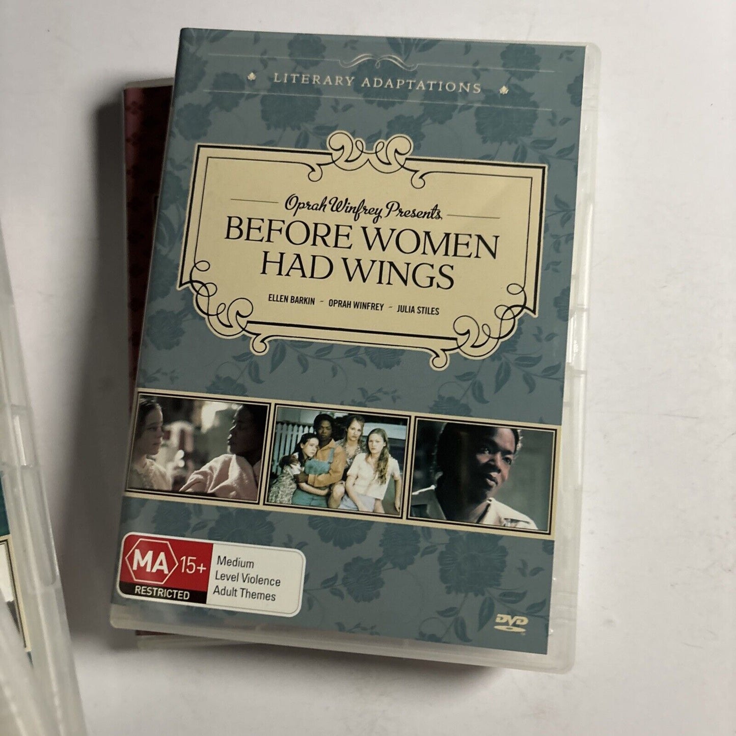 Literary Adaptations : Vol 1  (DVD, 2013, 8-Disc) Oprah Winfrey All Regions