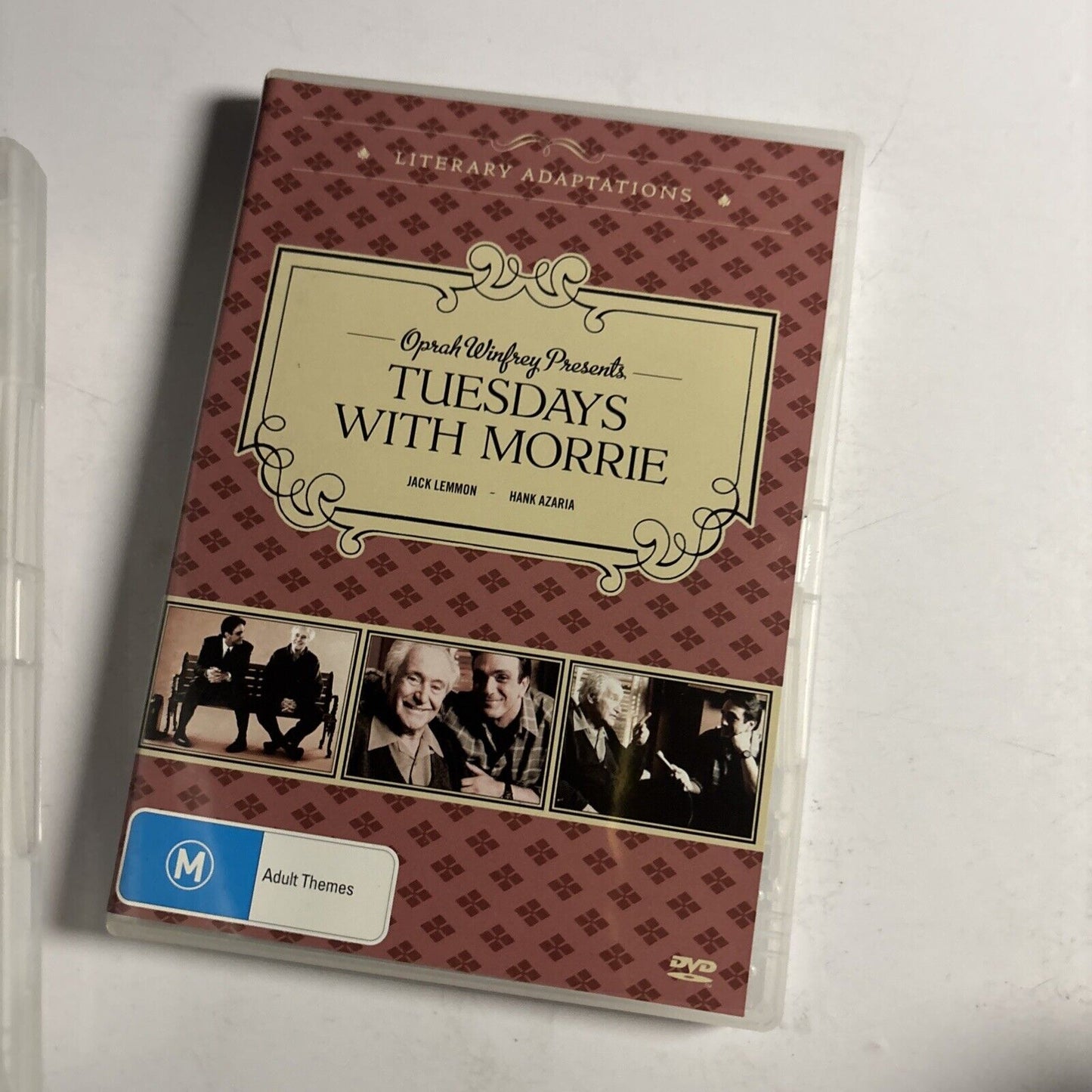 Literary Adaptations : Vol 1  (DVD, 2013, 8-Disc) Oprah Winfrey All Regions