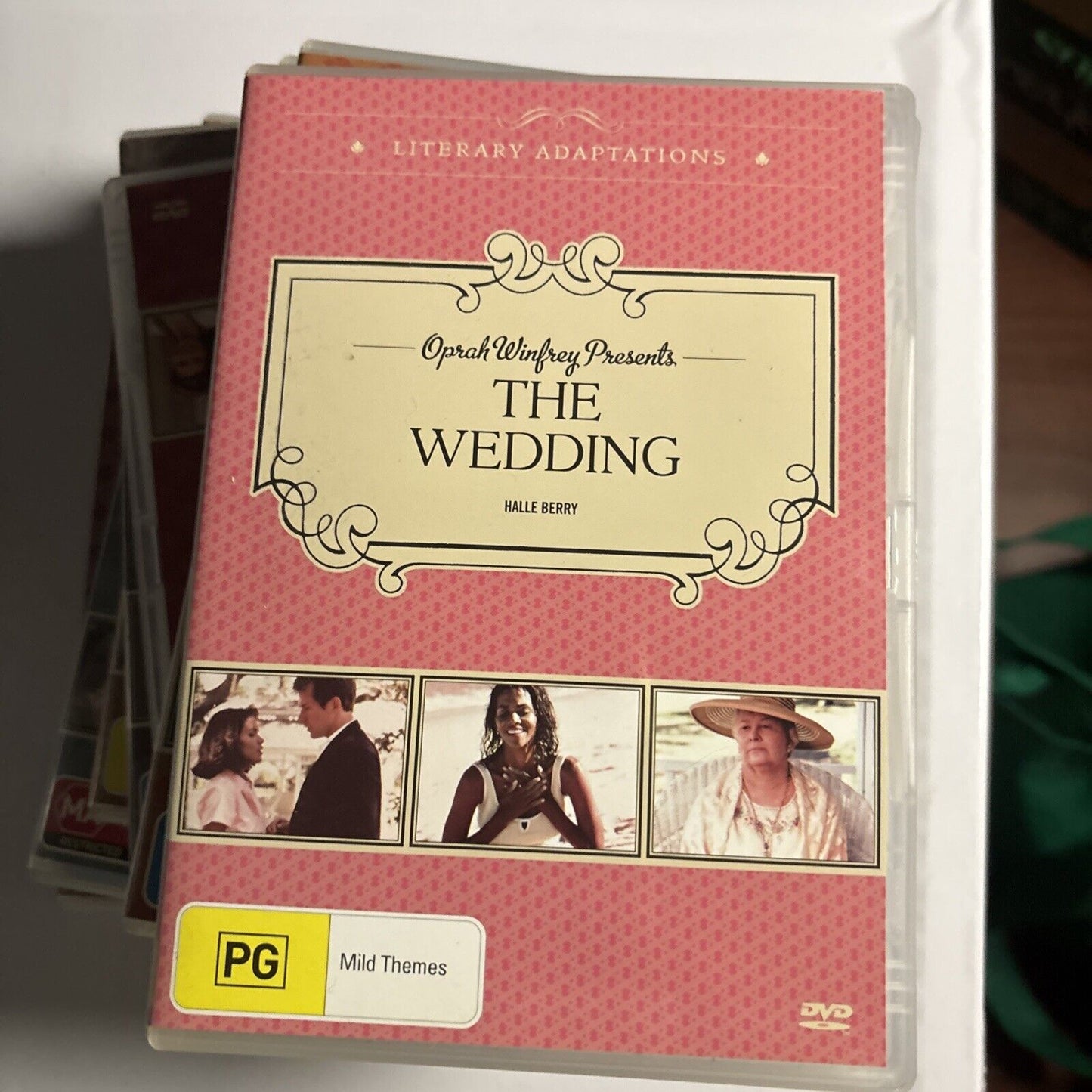 Literary Adaptations : Vol 1  (DVD, 2013, 8-Disc) Oprah Winfrey All Regions