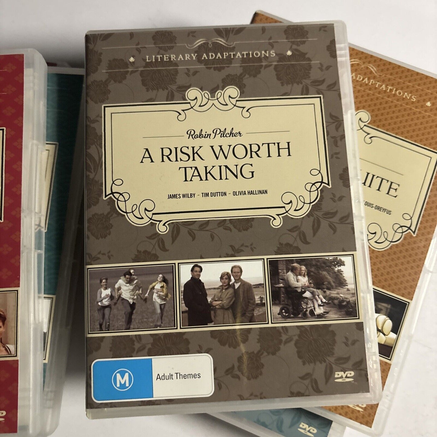 Literary Adaptations : Vol 1  (DVD, 2013, 8-Disc) Oprah Winfrey All Regions