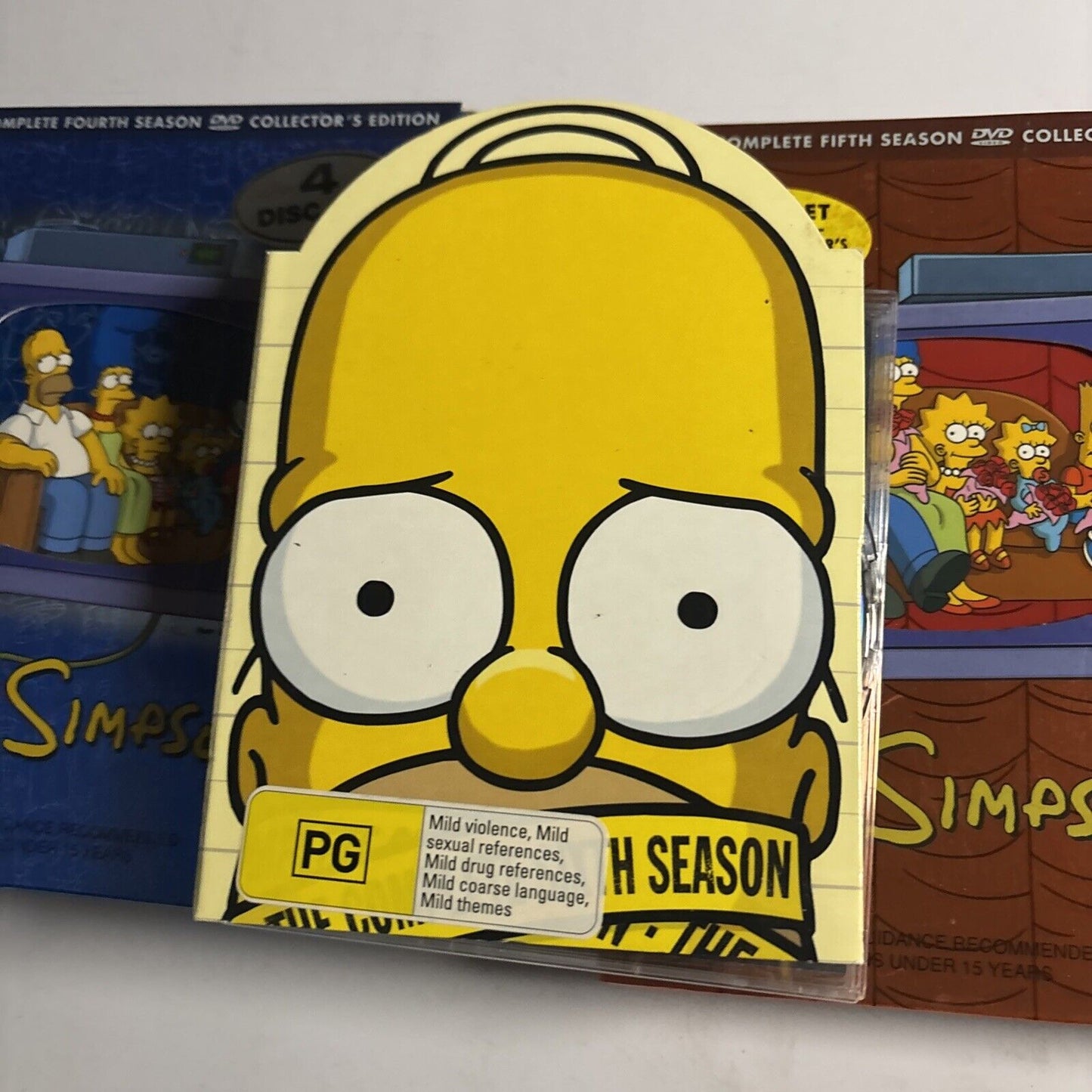 The Simpsons - Season 4,5,6 (DVD, 12-Disc) Region 4