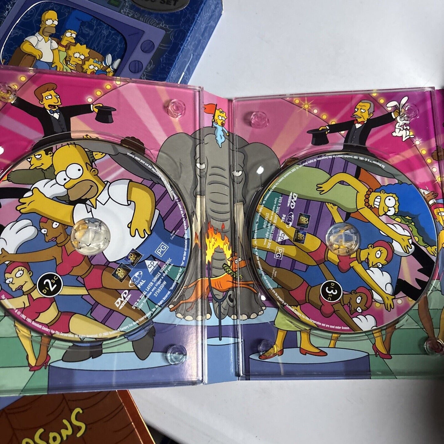 The Simpsons - Season 4,5,6 (DVD, 12-Disc) Region 4