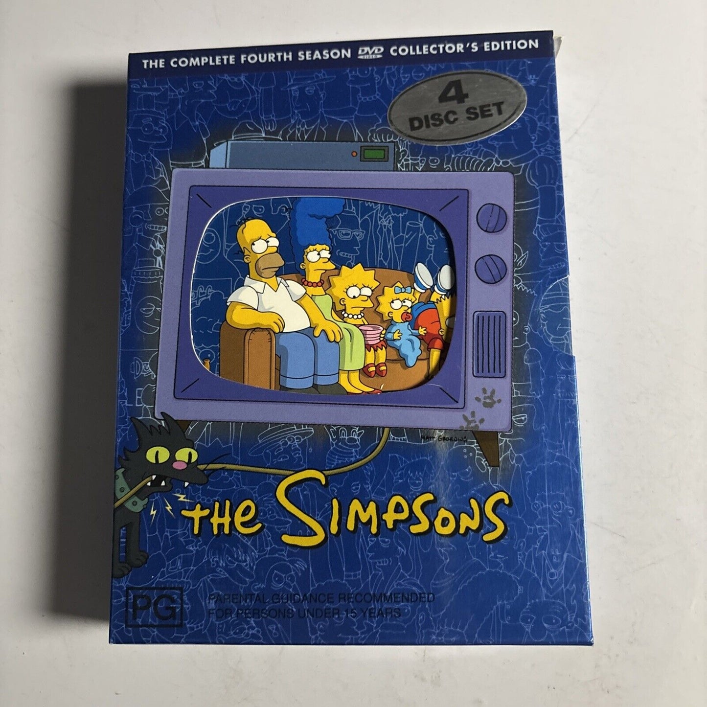 The Simpsons - Season 4,5,6 (DVD, 12-Disc) Region 4