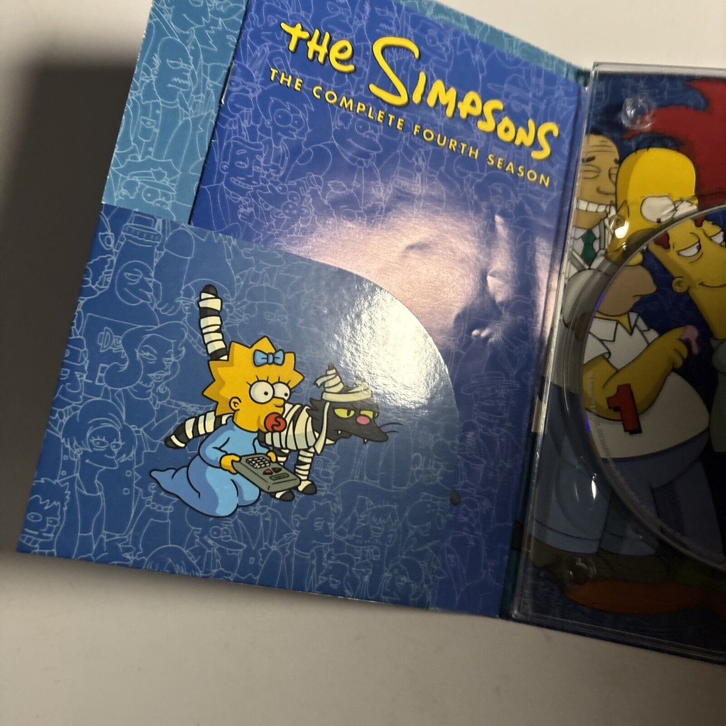 The Simpsons - Season 4,5,6 (DVD, 12-Disc) Region 4