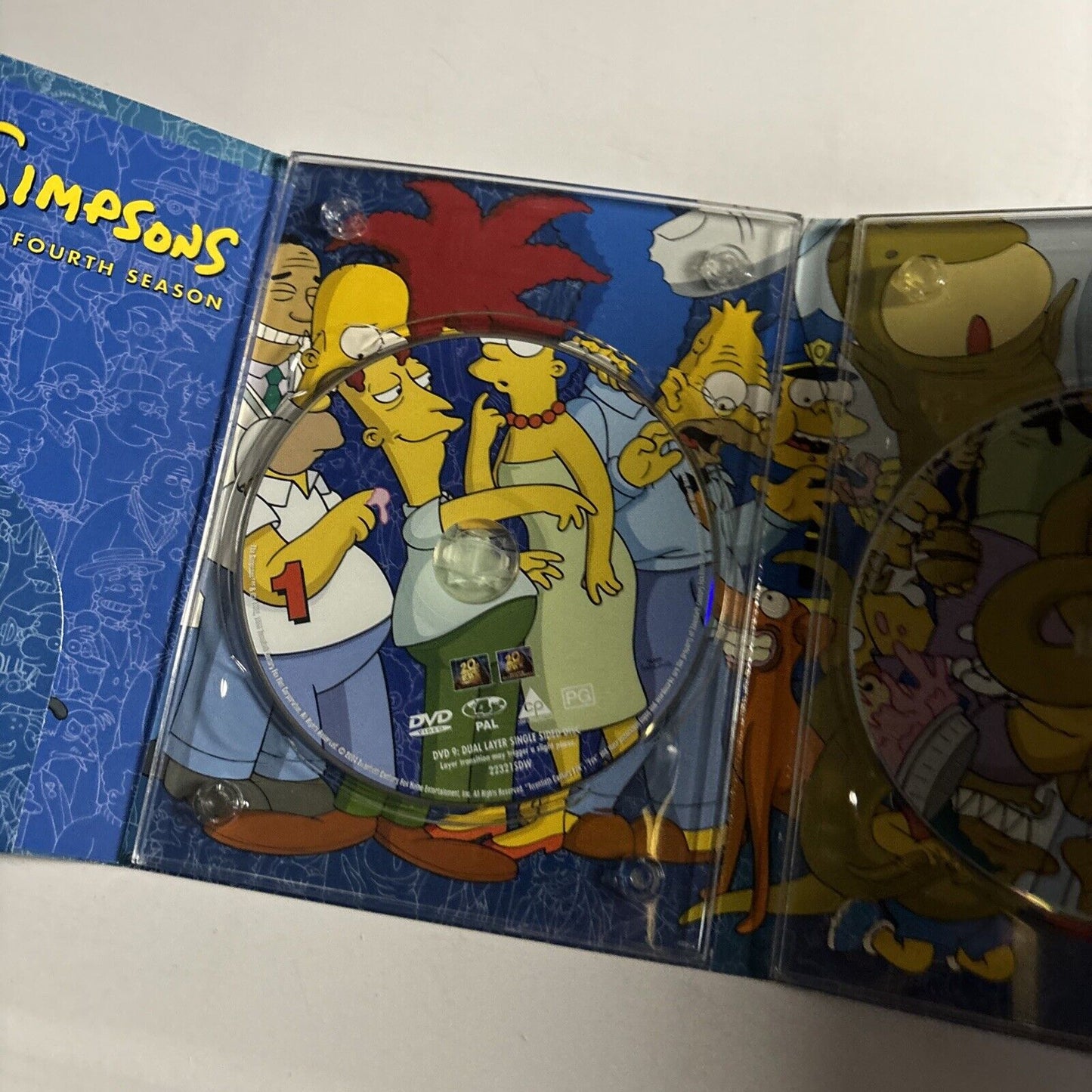 The Simpsons - Season 4,5,6 (DVD, 12-Disc) Region 4