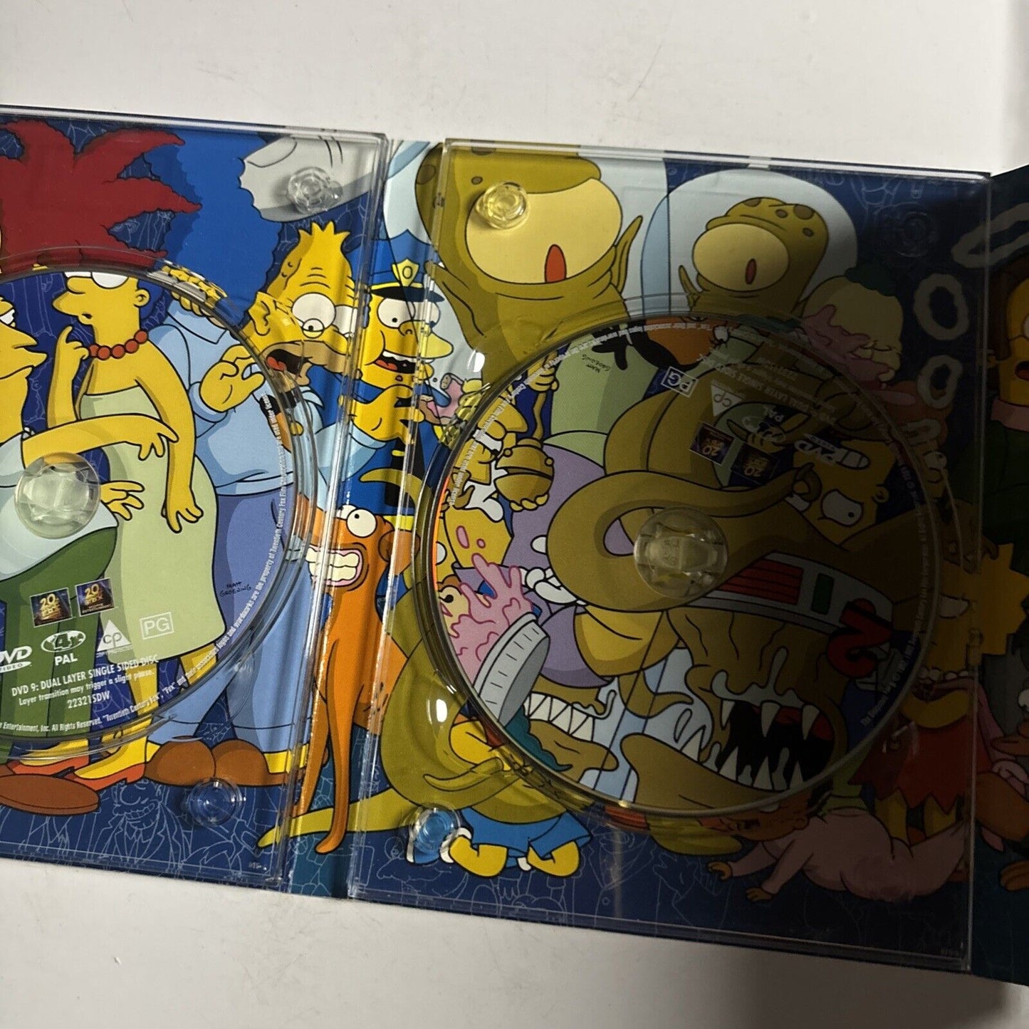 The Simpsons - Season 4,5,6 (DVD, 12-Disc) Region 4