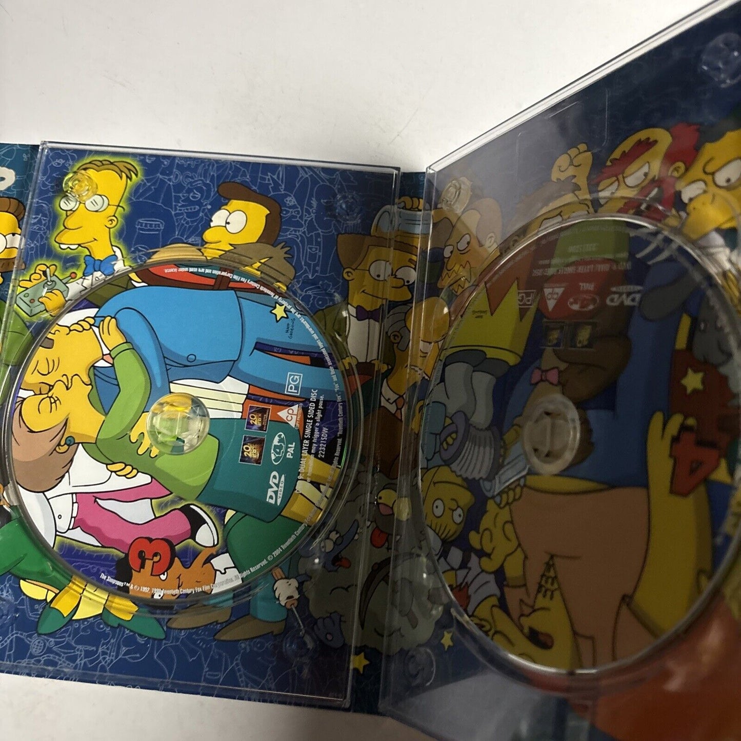 The Simpsons - Season 4,5,6 (DVD, 12-Disc) Region 4