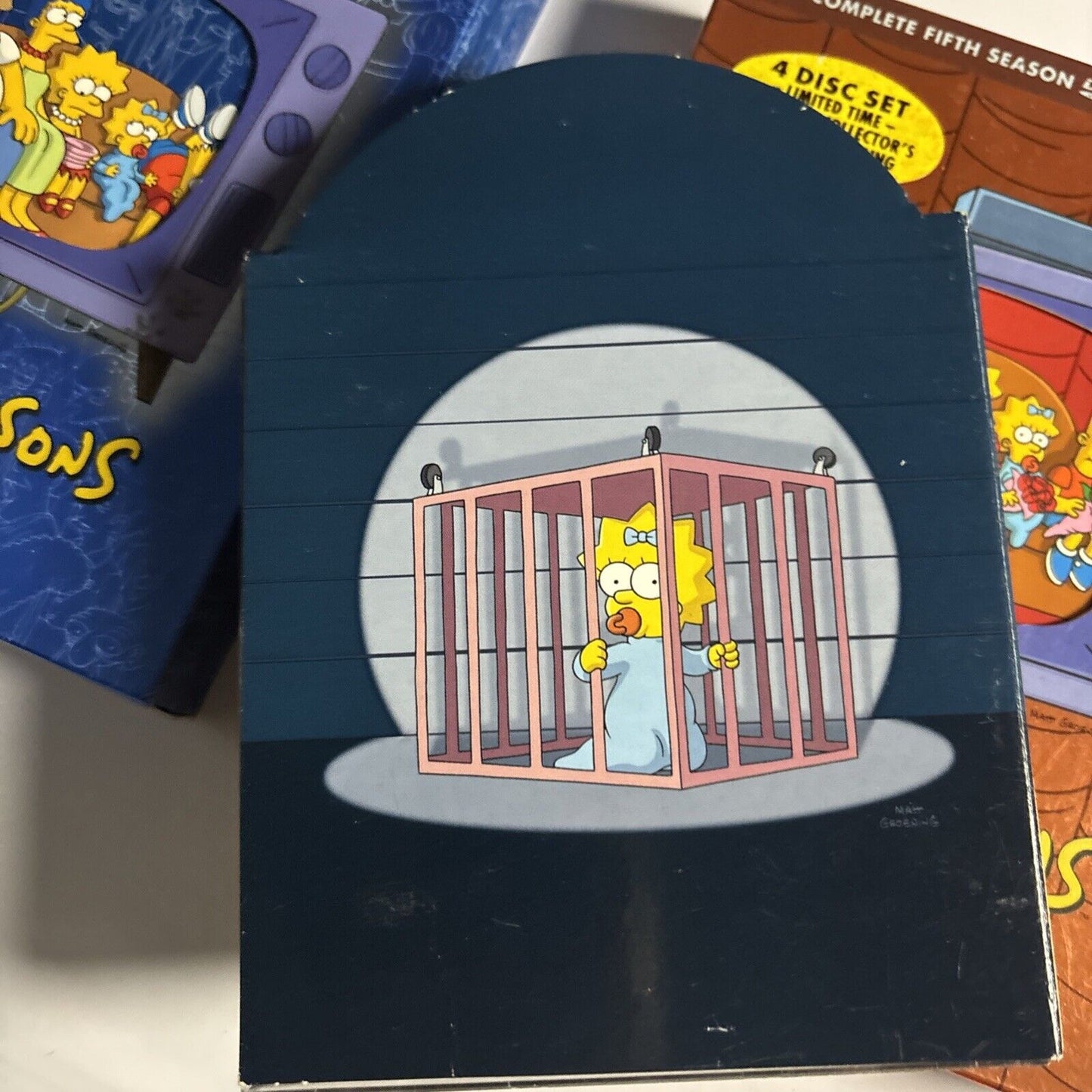 The Simpsons - Season 4,5,6 (DVD, 12-Disc) Region 4