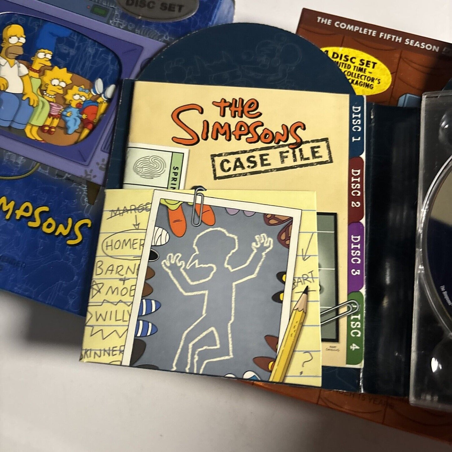The Simpsons - Season 4,5,6 (DVD, 12-Disc) Region 4