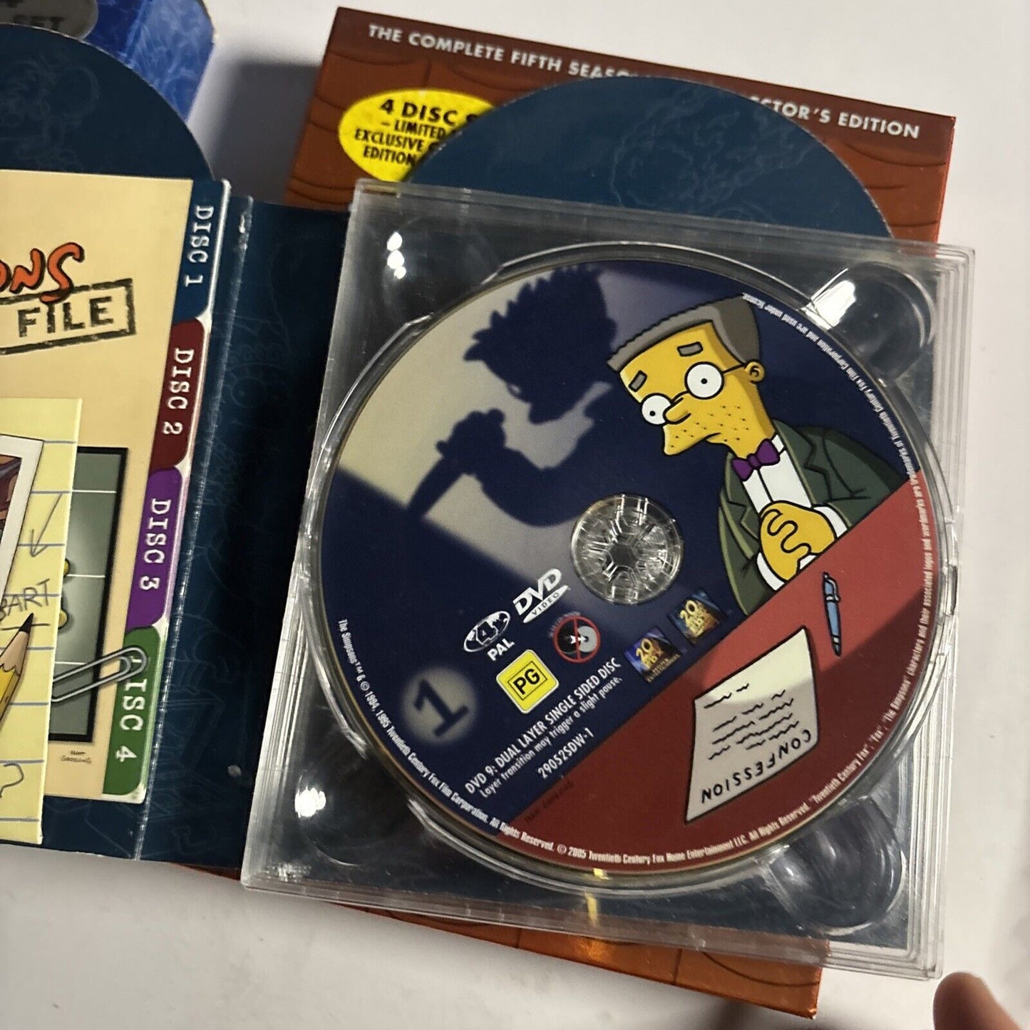 The Simpsons - Season 4,5,6 (DVD, 12-Disc) Region 4