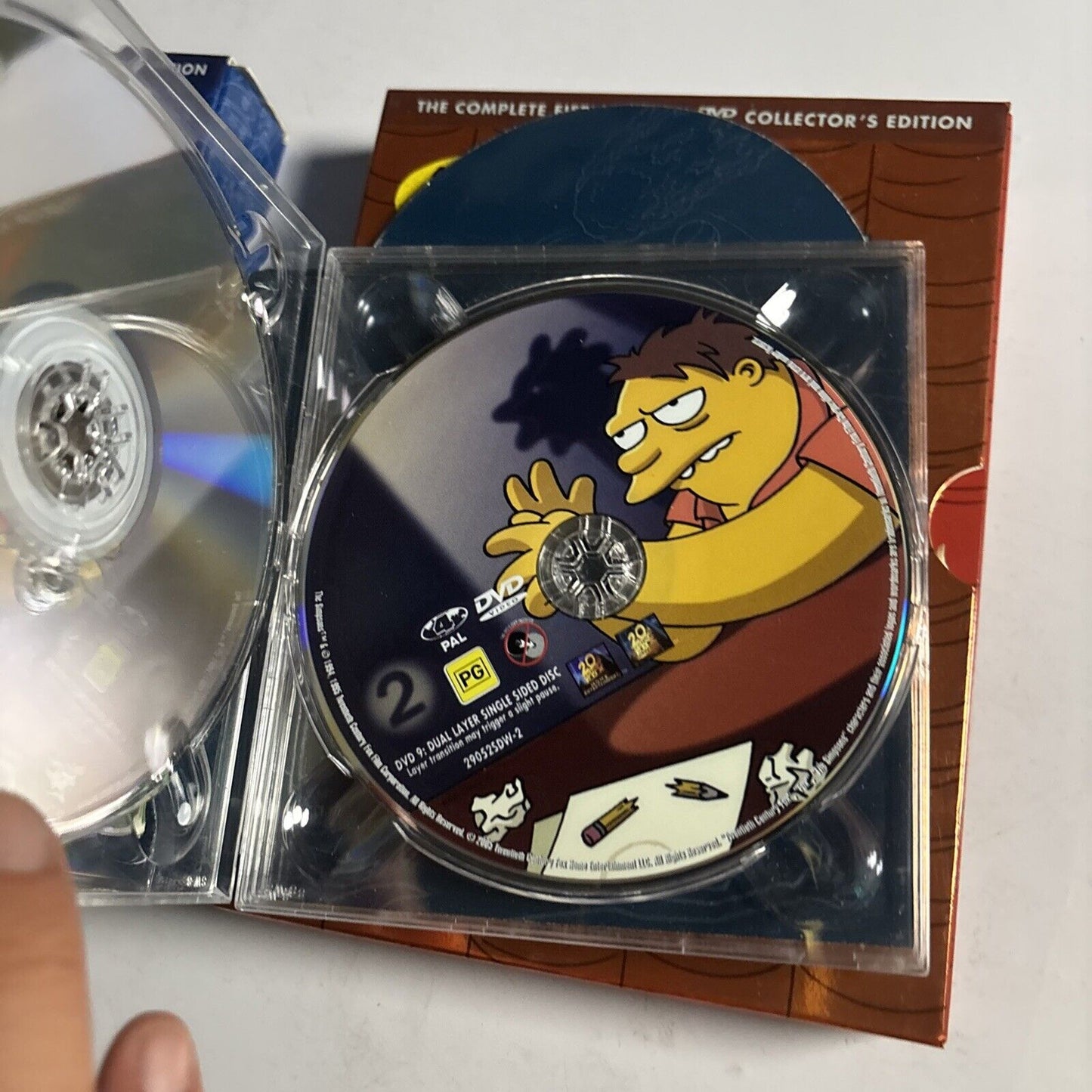 The Simpsons - Season 4,5,6 (DVD, 12-Disc) Region 4