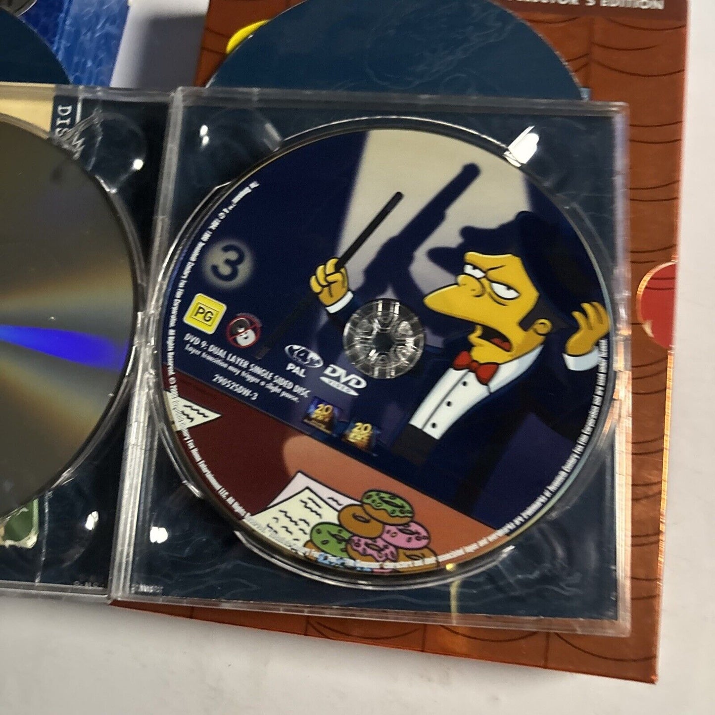The Simpsons - Season 4,5,6 (DVD, 12-Disc) Region 4