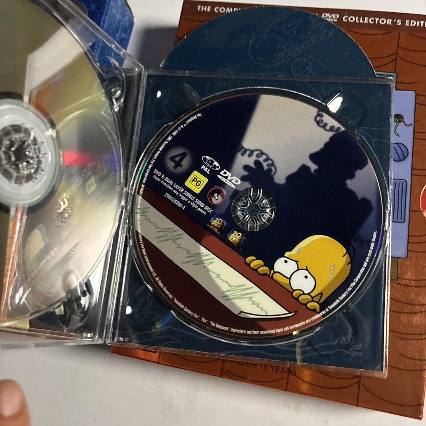 The Simpsons - Season 4,5,6 (DVD, 12-Disc) Region 4