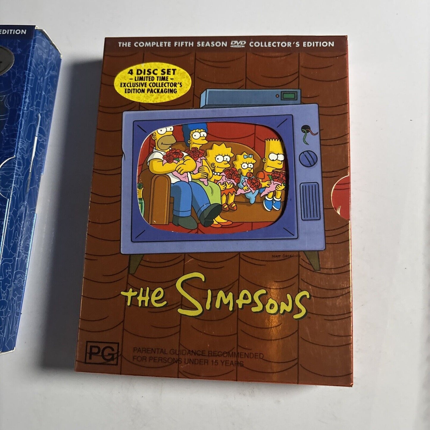 The Simpsons - Season 4,5,6 (DVD, 12-Disc) Region 4