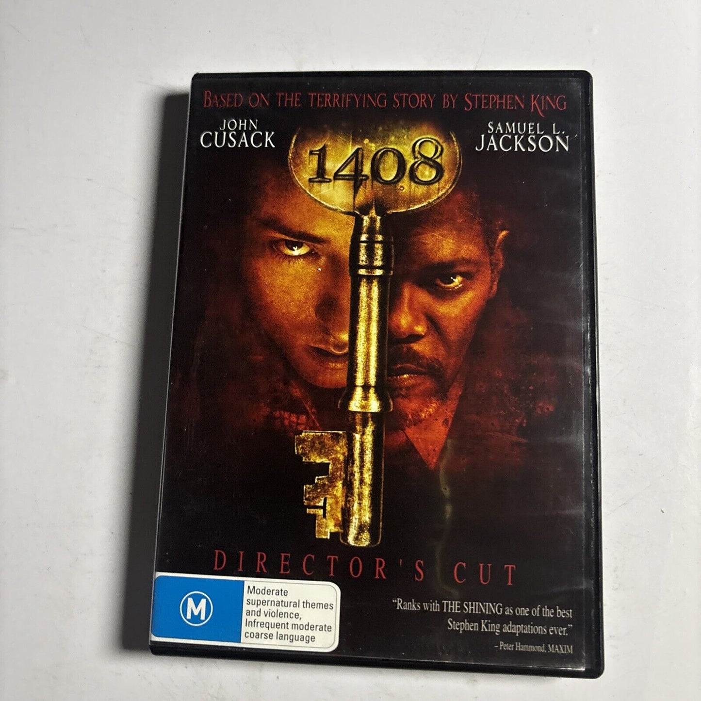 1408 (Director's Cut Edition, DVD, 2007) Samuel L Jackson, John Cusack Region 4