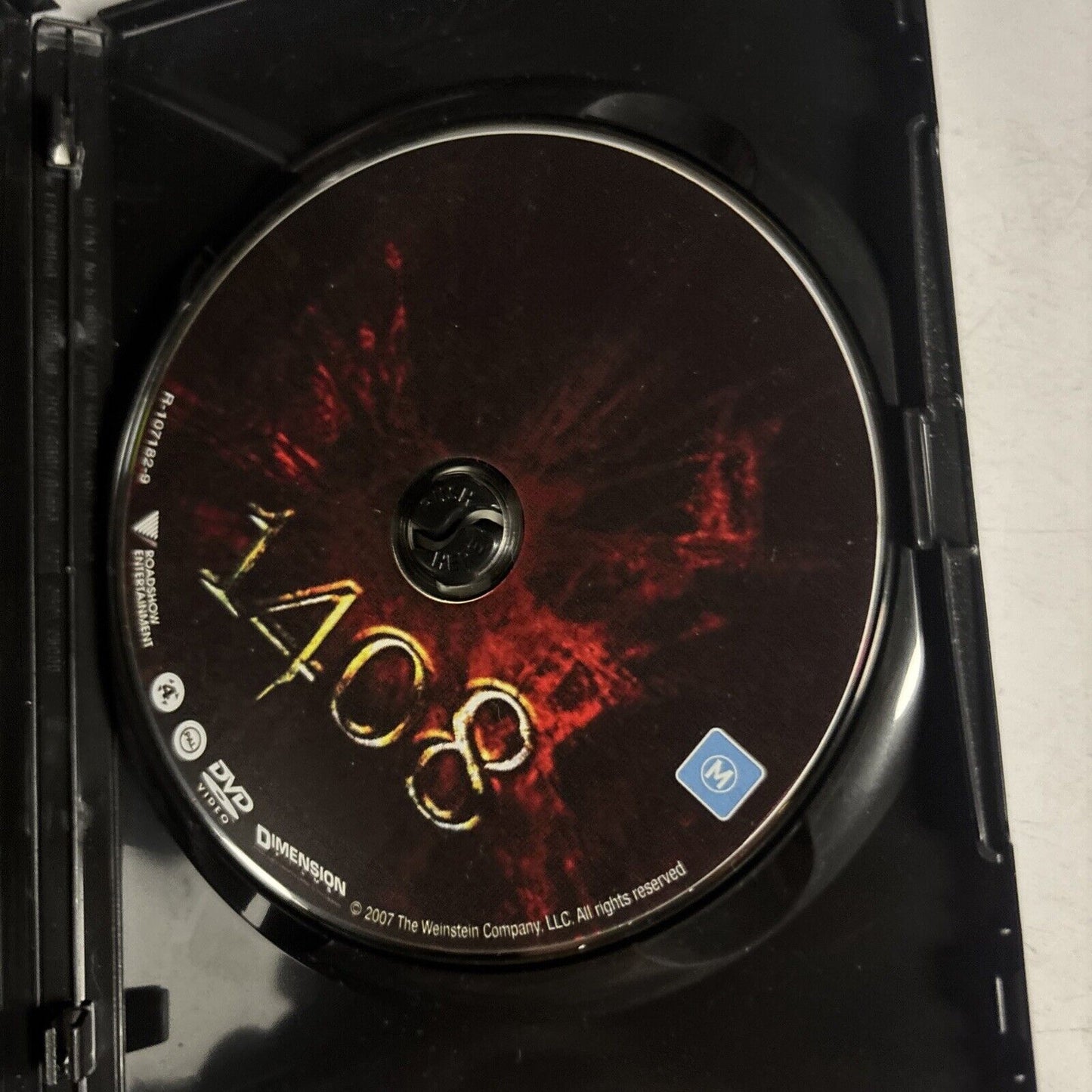 1408 (Director's Cut Edition, DVD, 2007) Samuel L Jackson, John Cusack Region 4