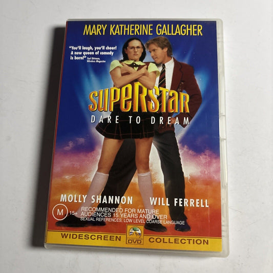 Superstar - Dare To Dream (DVD, 2000) Mary Katherine Gallagher, Will Ferrell