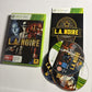 L.A. Noire Microsoft Xbox 360 Manual PAL