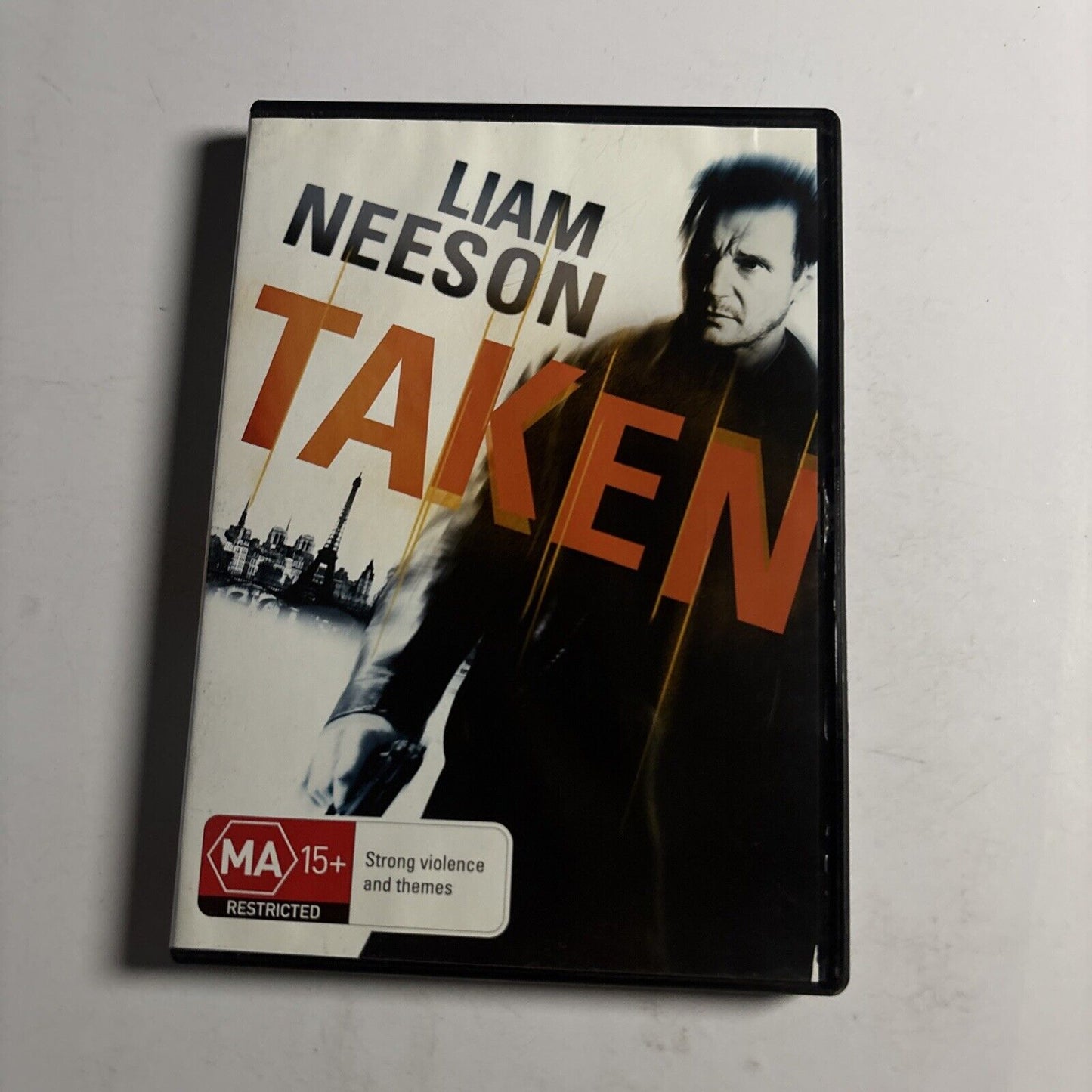 Taken (DVD, 2008) Liam Neeson NEW Region 4