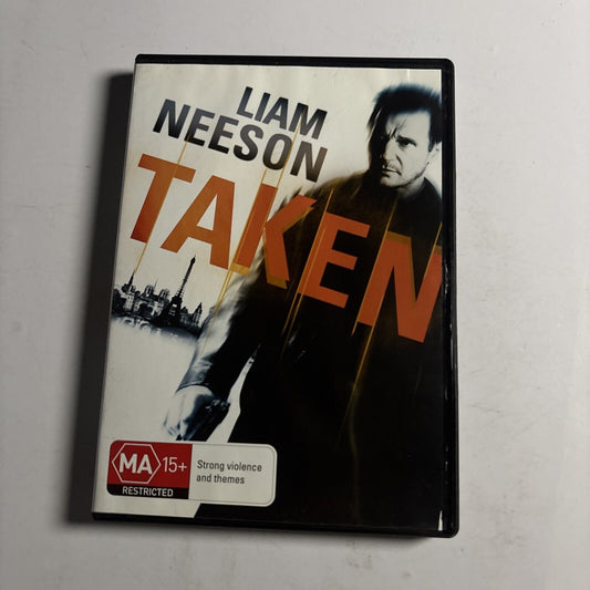 Taken (DVD, 2008) Liam Neeson NEW Region 4
