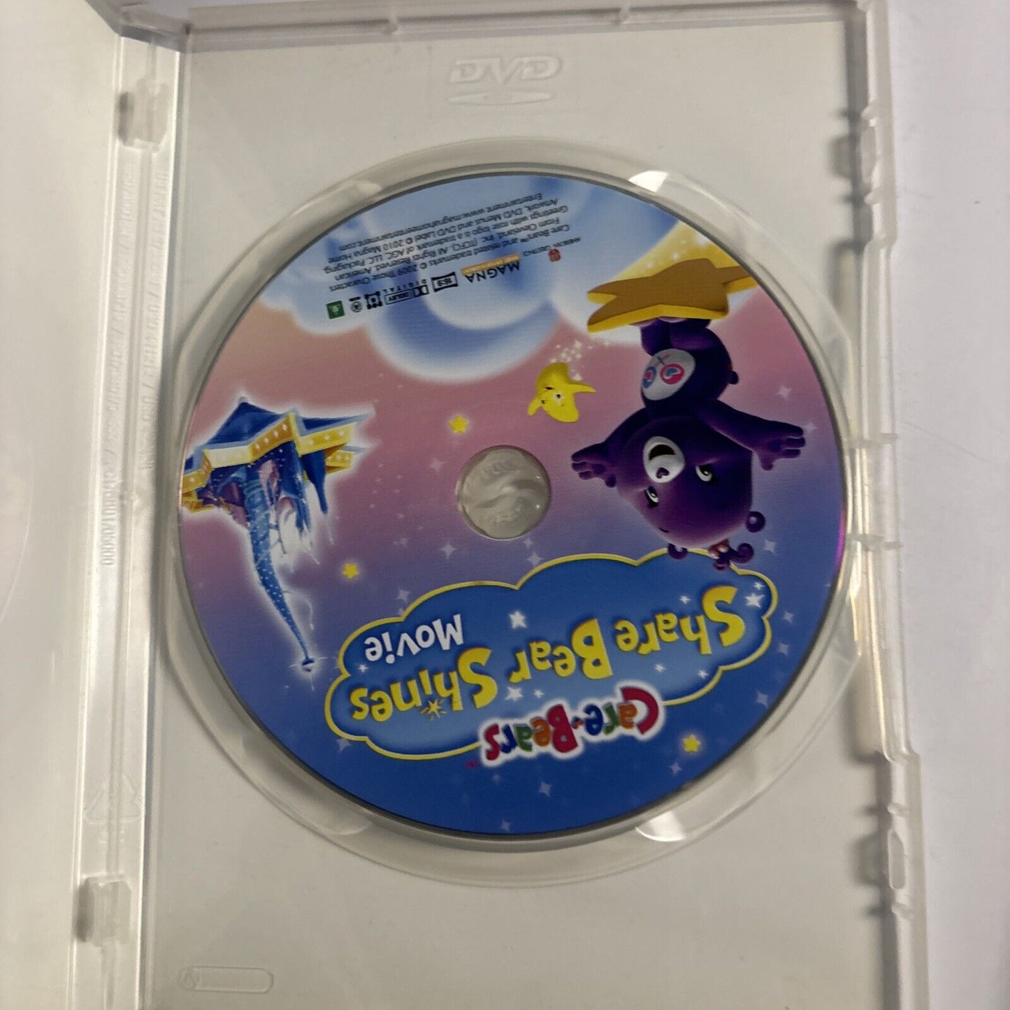 Care Bears - Share Bear Shines Movie (DVD, 2008) Region 4