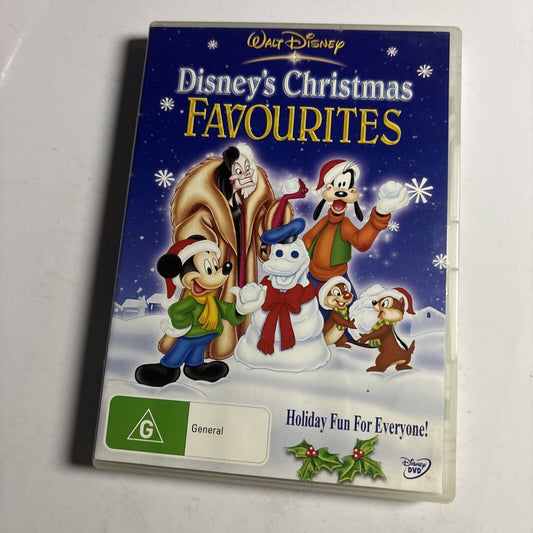 Disney's Christmas Favourites (DVD, 2005)  Region 4