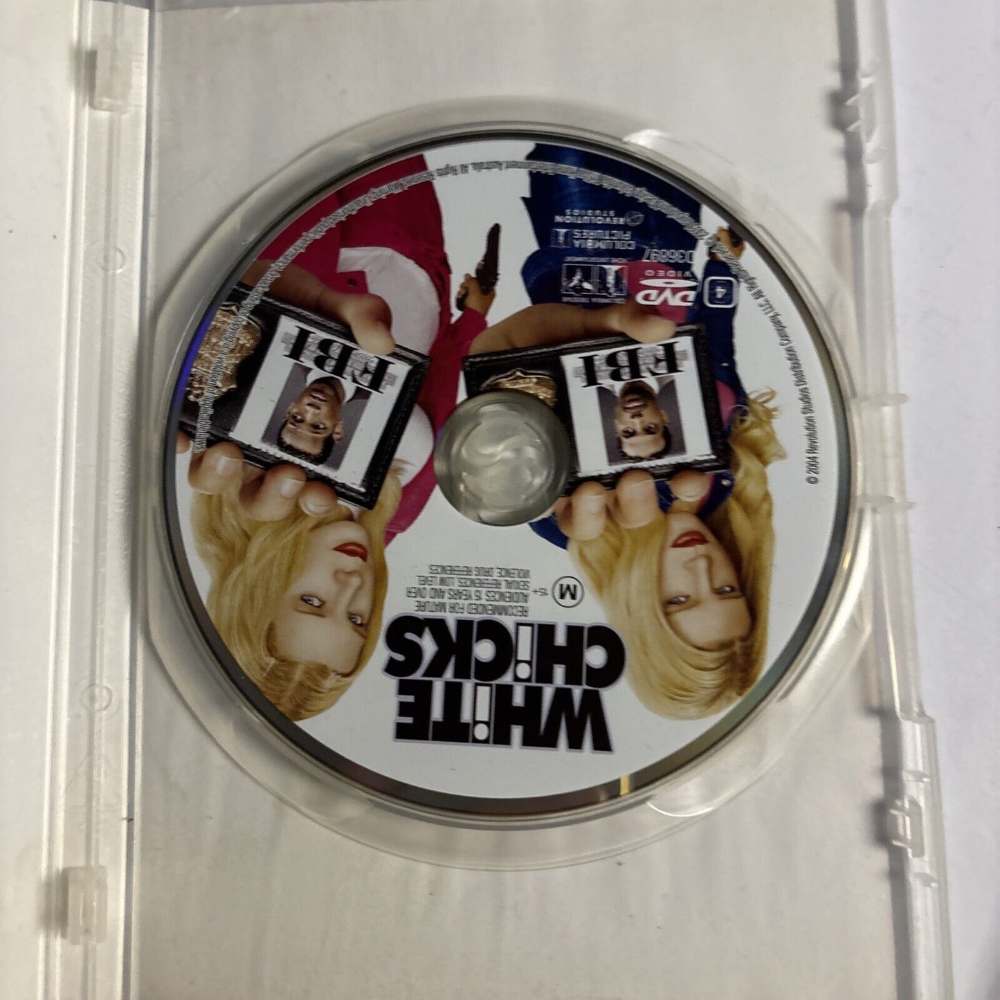 White Chicks (DVD, 2004) Shawn Wayans, Marlon Wayans, Jamie King Region 4
