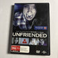Unfriended (DVD, 2014) Shelley Hennig, Renee Olstead, Mickey River Region 4 &2