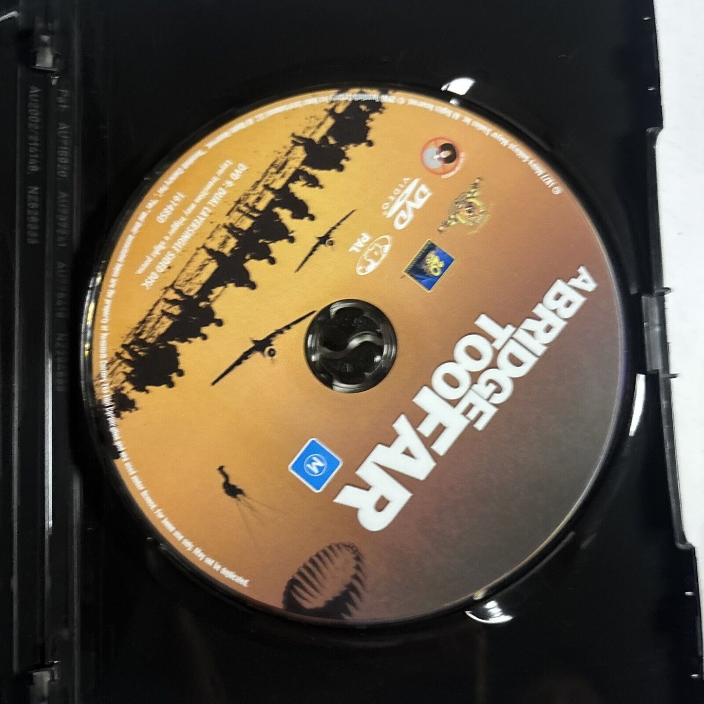 A Bridge Too Far (DVD, 1977) Dirk Bogarde, Michael Caine Region 4