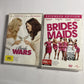 Bridesmaids / Bride Wars (DVD, 2-Disc) Kate Hudson, Anne Hathaway NEW Region 4