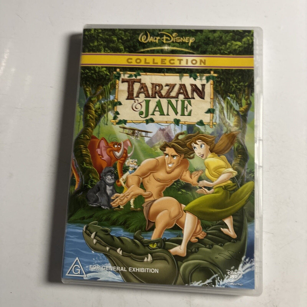 Tarzan and Jane (DVD, 2002) Disney NEW Region 4 – Retro Unit