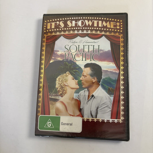 Rodgers & Hammerstein's South Pacific (DVD, 1958) Mitzi Gaynor NEW Region 4