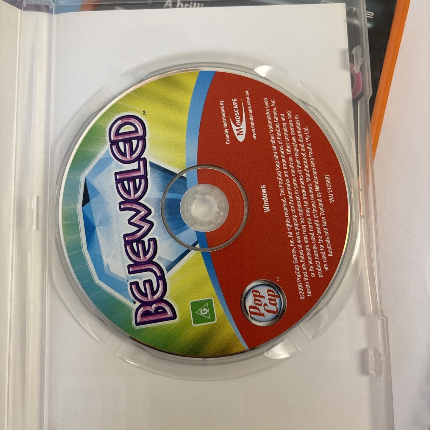 Bejeweled / Bejeweled 2 / Bejeweled Twist PC CDROM