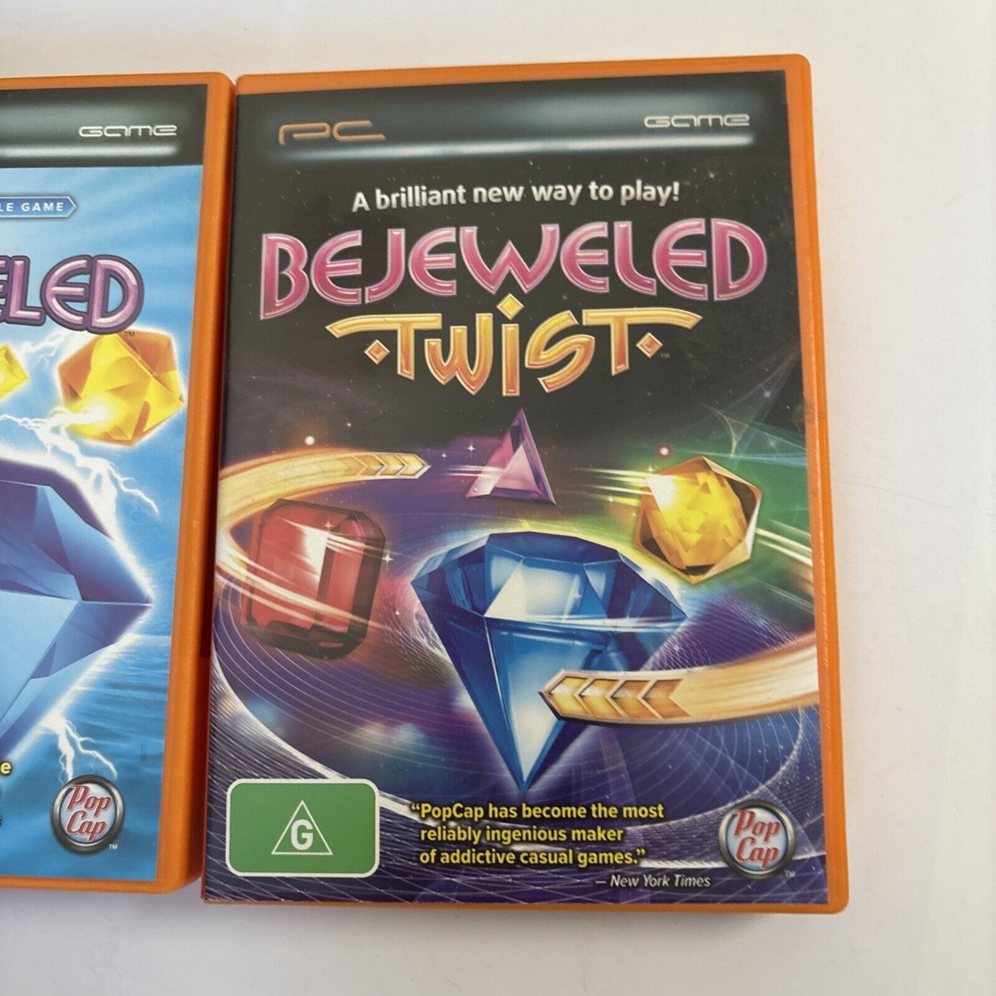 Bejeweled / Bejeweled 2 / Bejeweled Twist PC CDROM