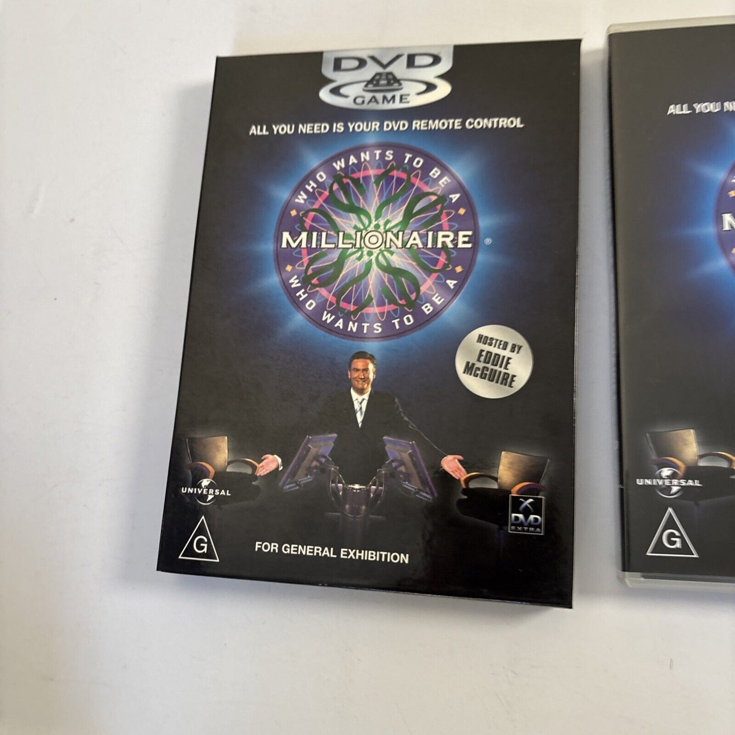 Who Wants to be a Millionaire (DVD, 1999) Eddie McGuire  Region 4