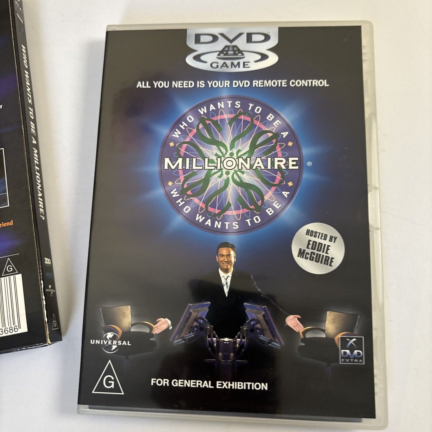 Who Wants to be a Millionaire (DVD, 1999) Eddie McGuire  Region 4