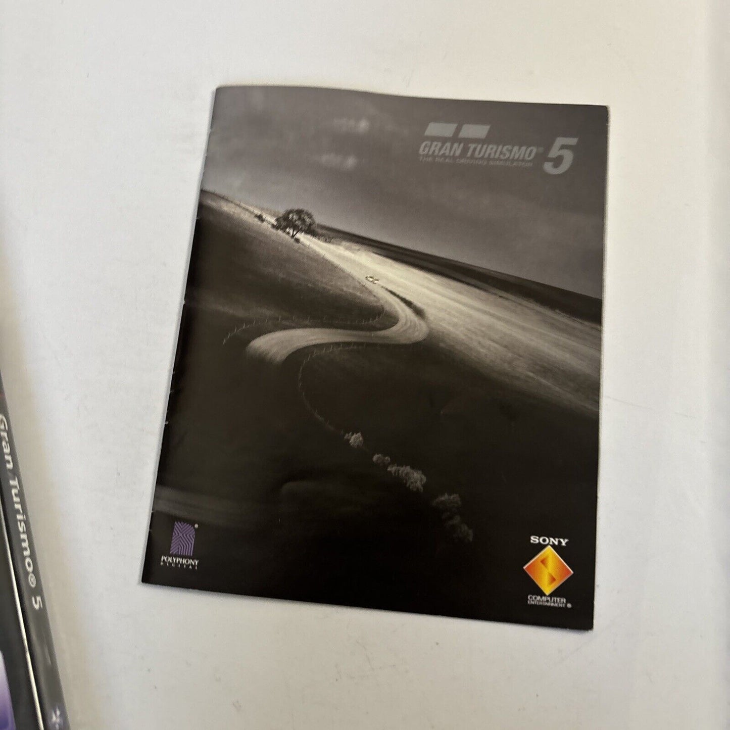 Gran Turismo 5 - Sony PlayStation 3 PS3 2010 Game Complete + Manual