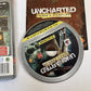 Uncharted: Drakes Fortune - Sony Playstation 3 PS3 2007 Game + Manual