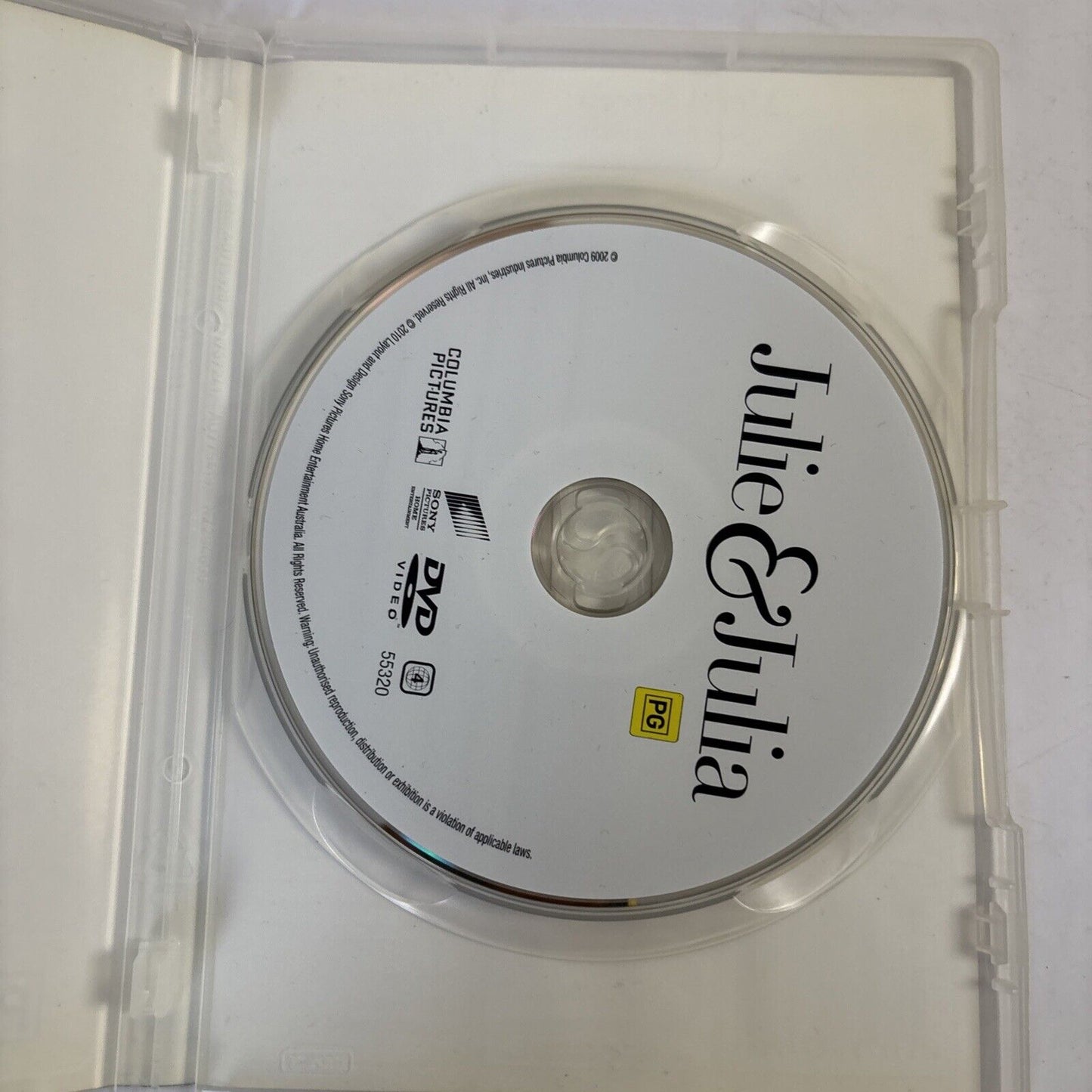 Julie & Julia (DVD, 2009) Meryl Streep, Amy Adams Region 4