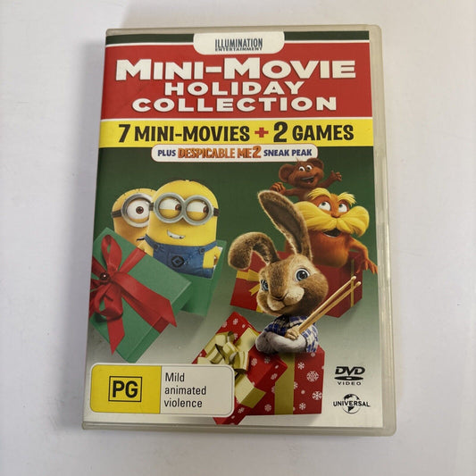 Mini-Movie Holiday Collection (DVD, 2012) Region 4 &2