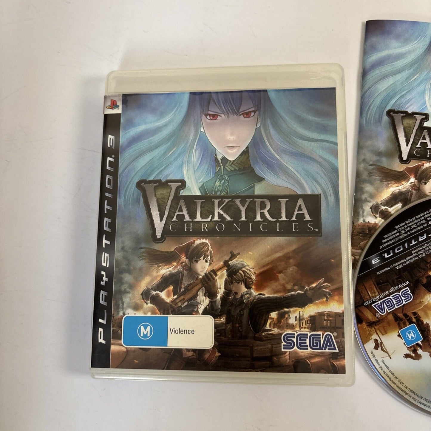 Valkyria Chronicles - Sony Playstation 3 PS3 Complete with Manual