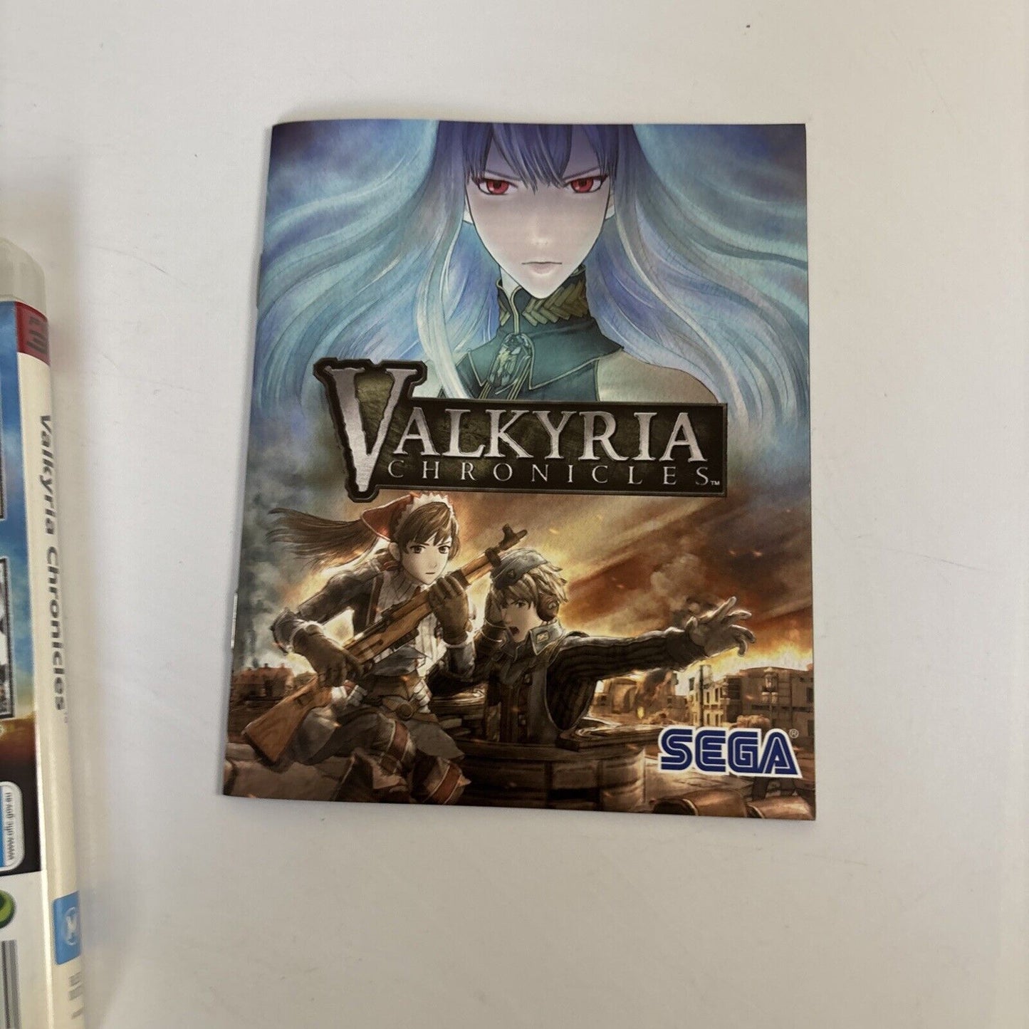 Valkyria Chronicles - Sony Playstation 3 PS3 Complete with Manual