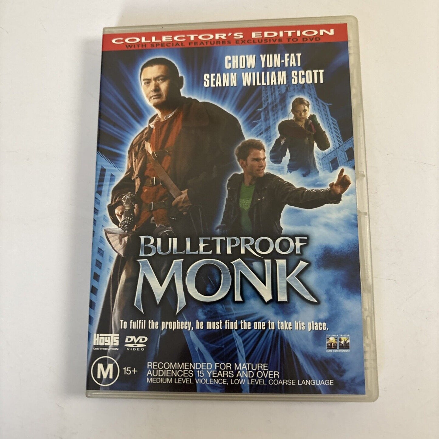 Bulletproof Monk - Collector's Edition (DVD, 2003) Chow Yun-Fat Region 4