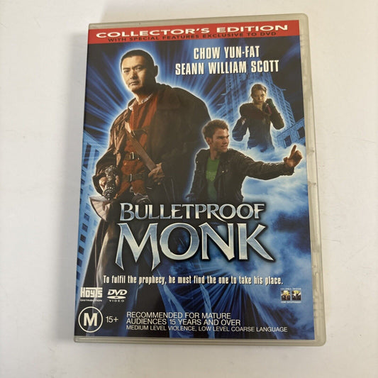 Bulletproof Monk - Collector's Edition (DVD, 2003) Chow Yun-Fat Region 4