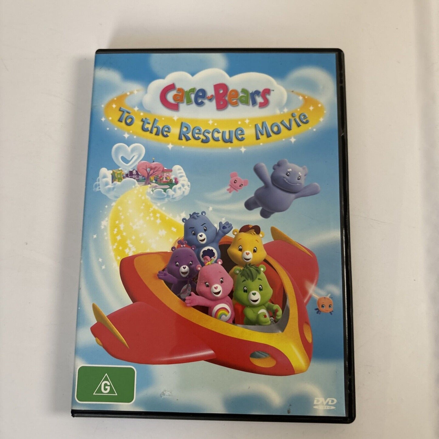 Care Bears - Care Bears to the Rescue Movie (DVD, 2009) Region 4