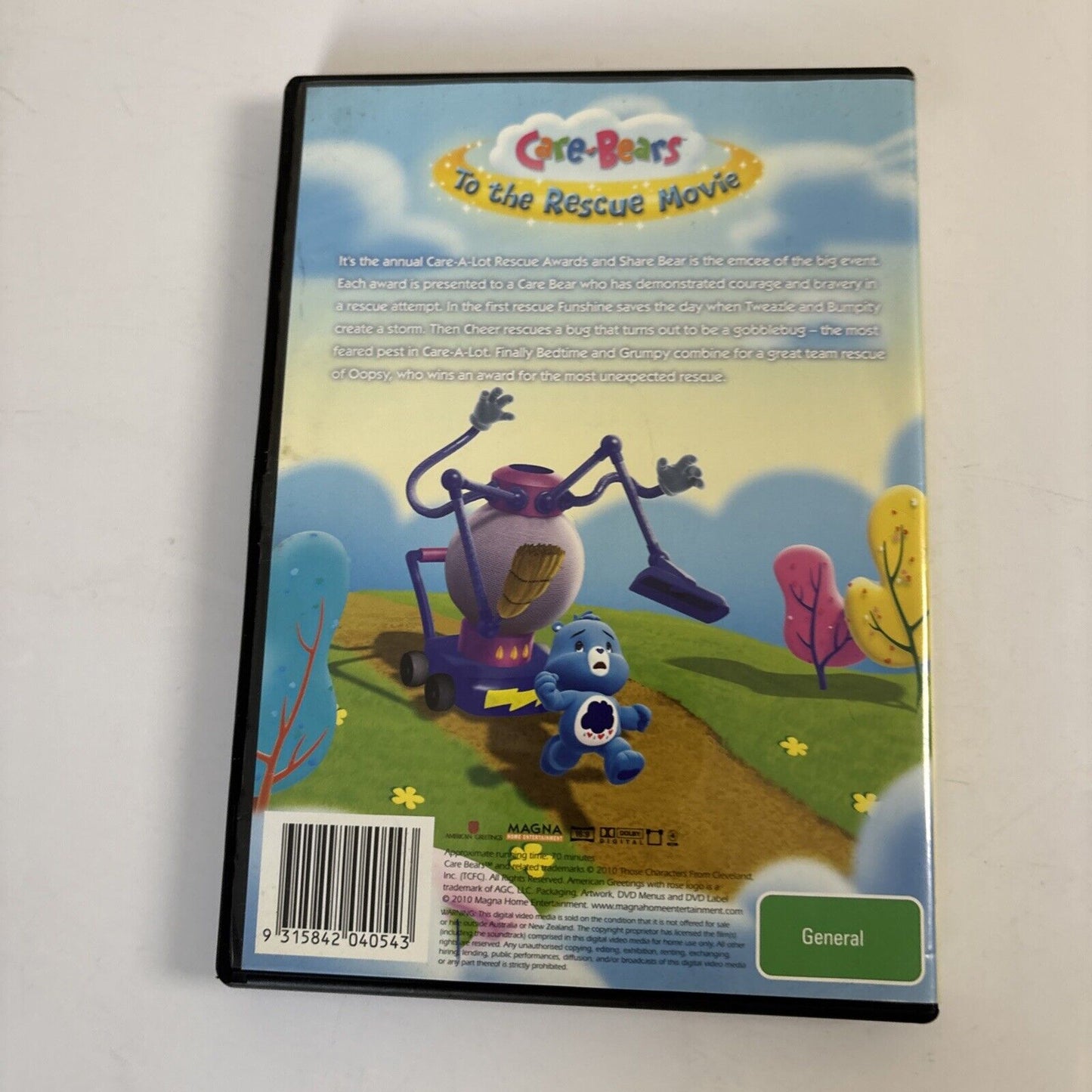 Care Bears - Care Bears to the Rescue Movie (DVD, 2009) Region 4