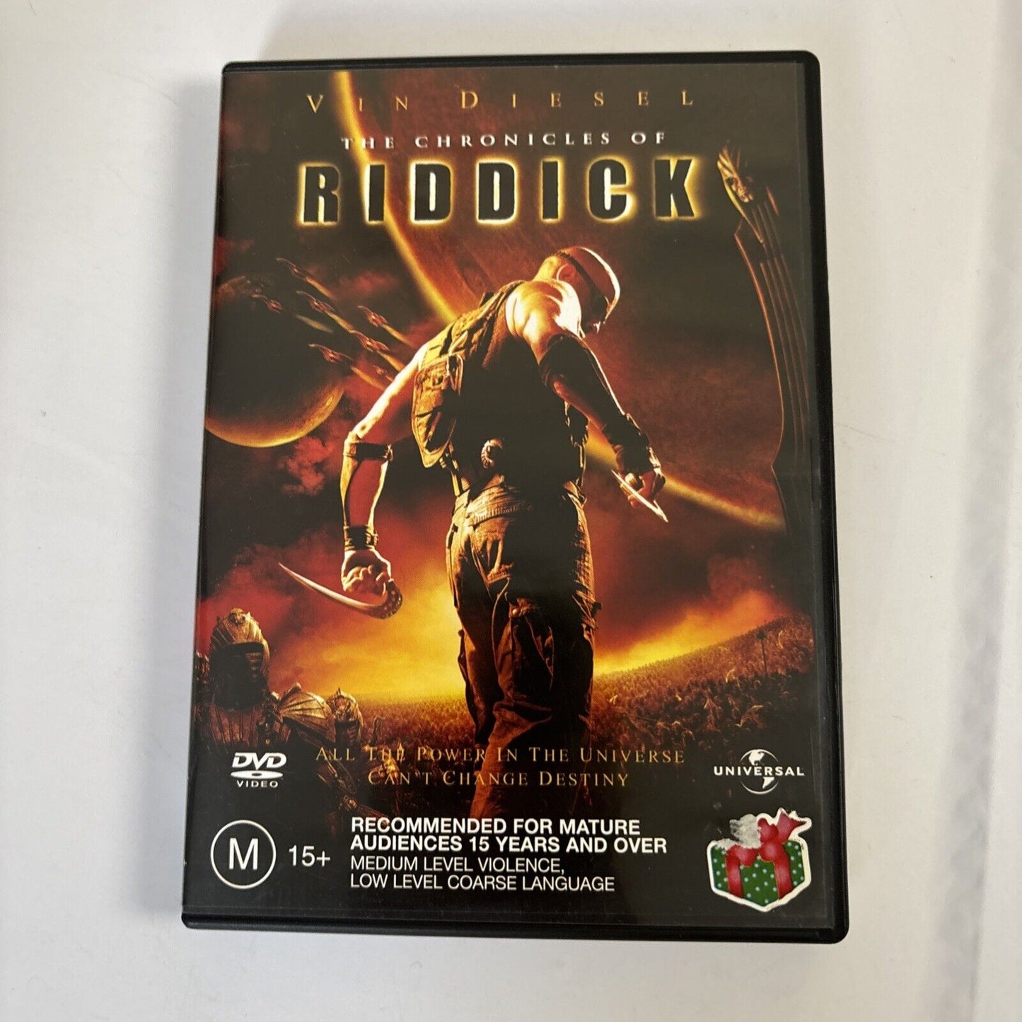 The Chronicles of Riddick (DVD, 2004) Vin Diesel, Thandie Newton Region 4