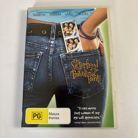 Sisterhood of the Traveling Pants (DVD, 2005) Amber Tamblyn Region 4